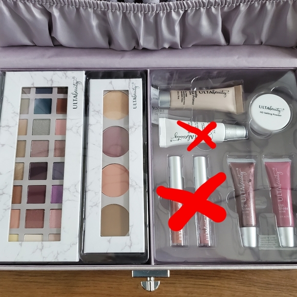 Ulta Beauty Makeup Collection With Case - Picture 2 of 3